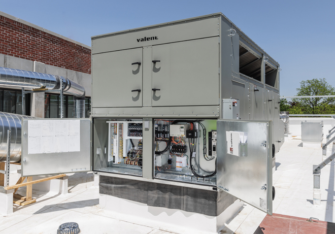 Rooftop Controls Panel