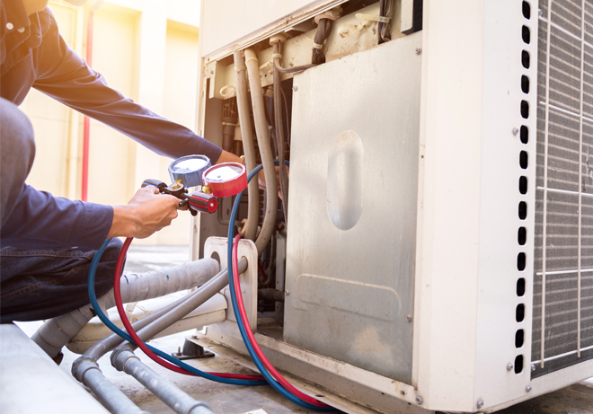 Air conditioning unit
