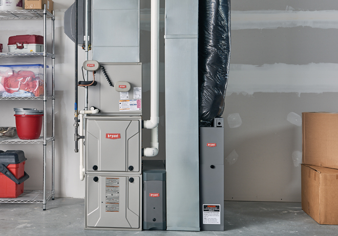 Furnace replacement by Robertson Morrison in Southeast Michigan