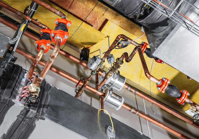Mechanical piping