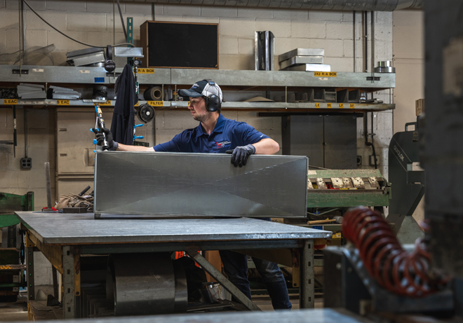 Sheet Metal Fabrication